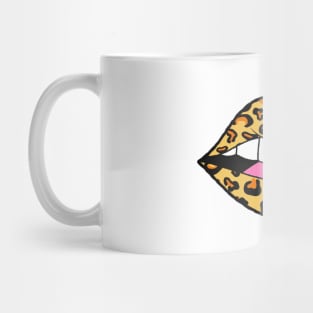 Tiger Mouth Mug